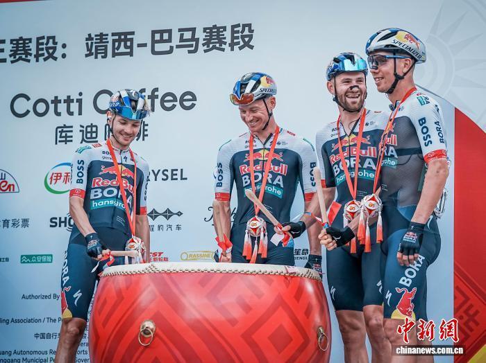 保罗·马尼耶追平环广西世巡赛三连胜纪录