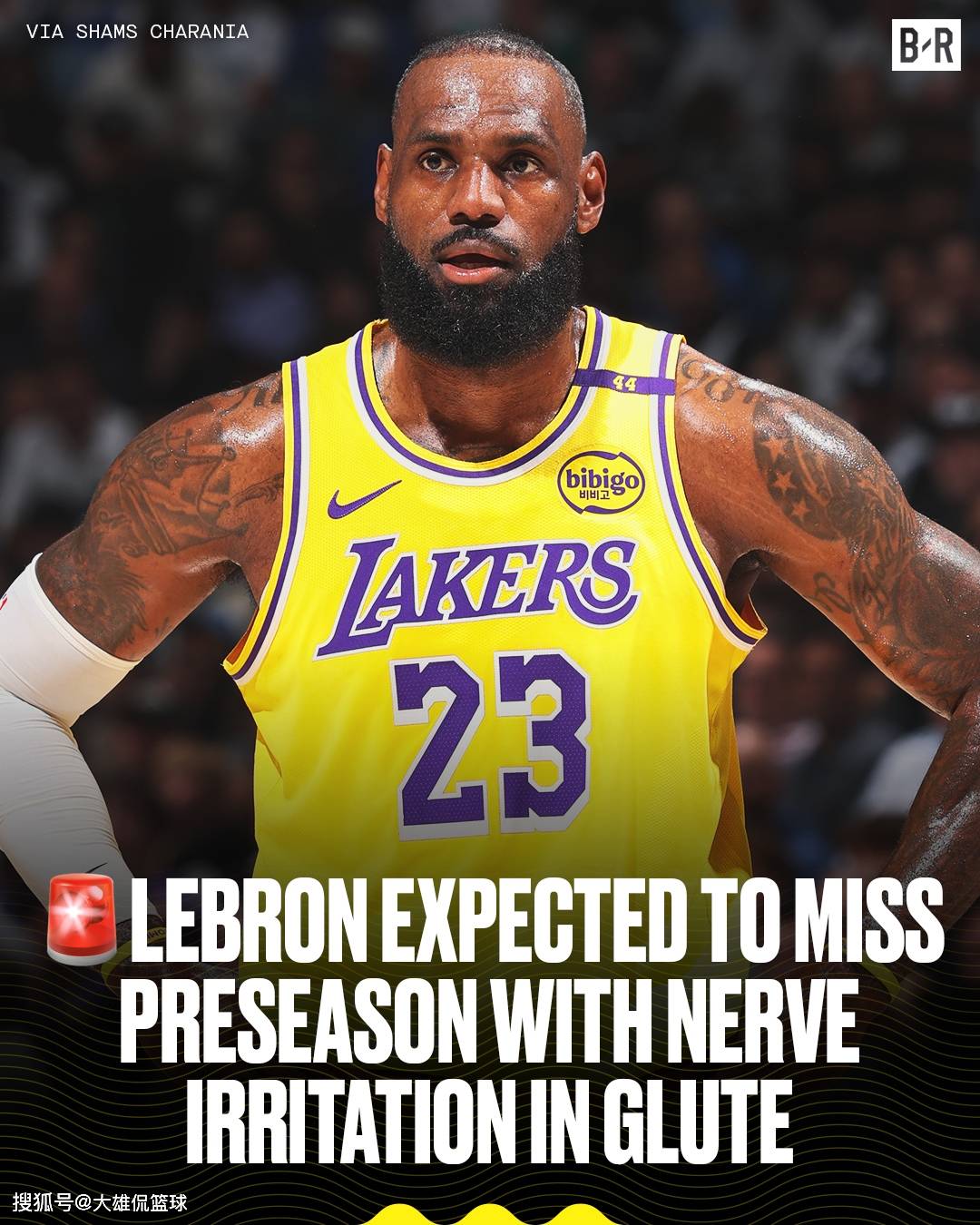 布朗詹姆斯, 查拉尼亚报, 况来看 布朗詹姆斯, 查拉尼亚报, 况来看