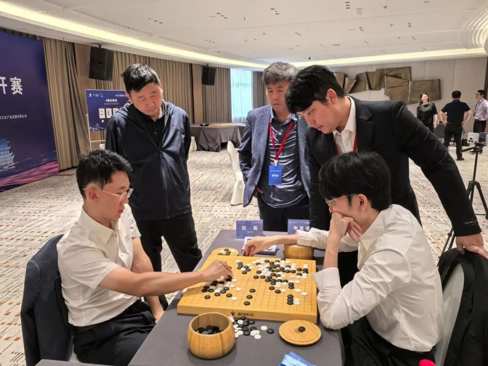 赛中国棋手