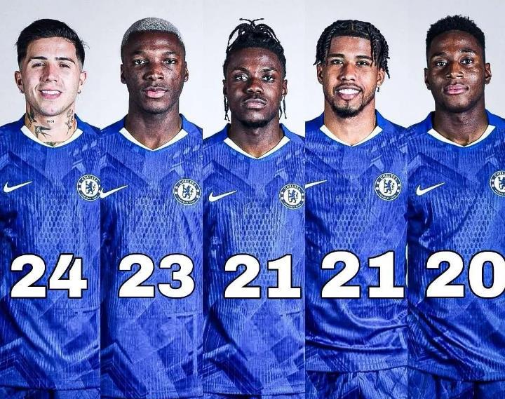 作为切尔西, 如今, yid 作为切尔西, 如今, yid