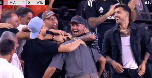 岁的梅西, 次出场, 次射门